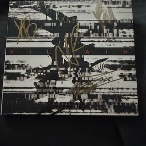 Attila - villain (signed)
